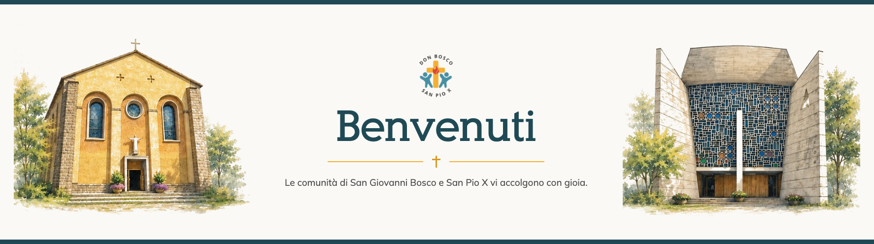 BENVENUTI!